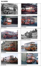 10 bus photographs (6" x 4"): United Automobile Bristol Lodekka selection