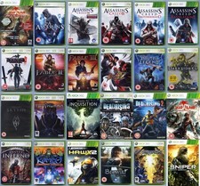 XBOX 360 Games Pick Your Own