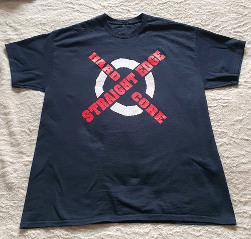 Punk straight edge - straight, hard