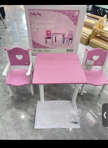 Child doll table and - table,