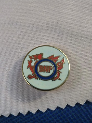 Old style bnp wales badge - old-style,