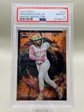 2024 Topps Finest Orange