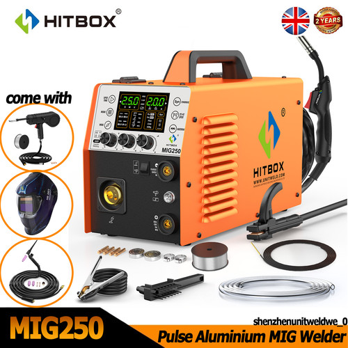 Hitbox 6in1 mig welder - hitbox, 250a