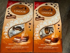 Lindt ~ 2-Bags Tiramisu Milk