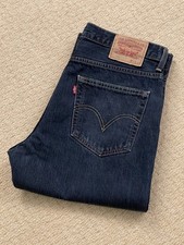 Levi's 752   Regular Straight Denim Jeans Men's W36  L30 (L4560)