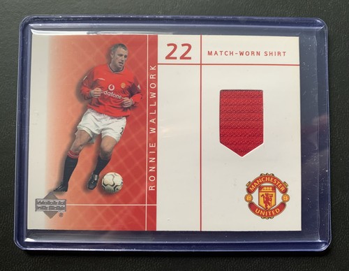 Upper deck 2001 match worn - upper,