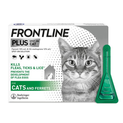 Frontline plus spot flea - frontline,