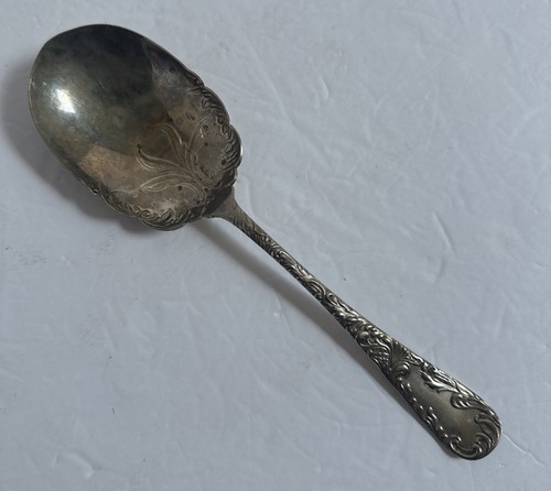 Vintage silver salad - silver,