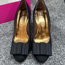 Mascaro Leather Court Shoes