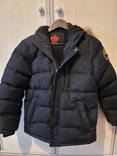 Black Zavetti Canada Coat