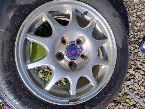 Genuine saab 900 alloy wheel - genuine,