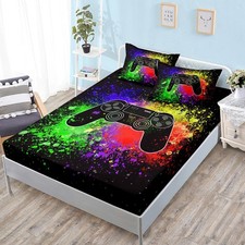 Gaming Bedding Gamepad Fitted