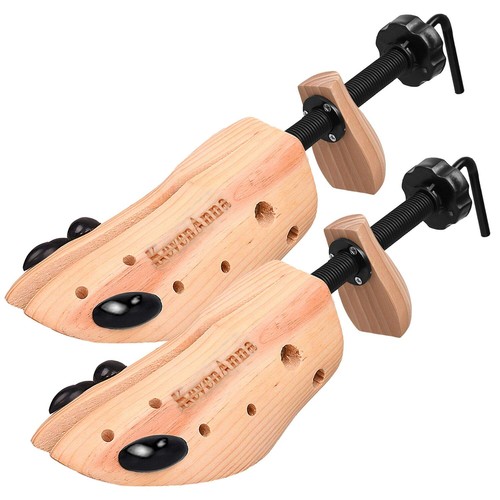Pair way wooden shoe trees - 2-way,