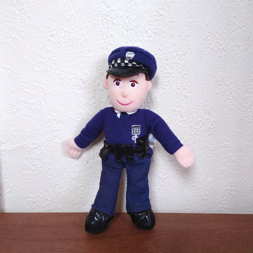 Vintage plum balamory plush - vintage,