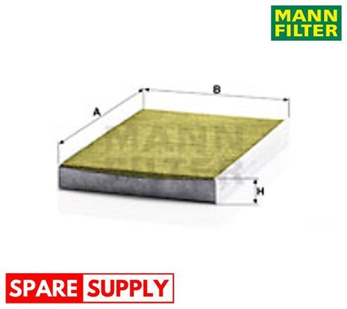 Filter interior air for - interior,