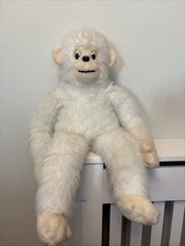 Vintage Large White Sitting