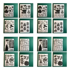 Large Christmas Stamp Sets -
