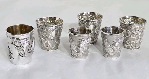 Antique chinese export silver - chinese,