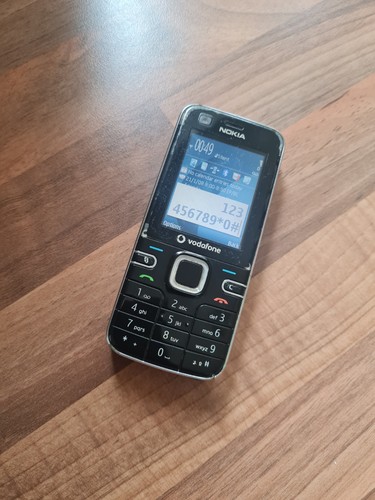 Nokia 6124 classic - nokia, black
