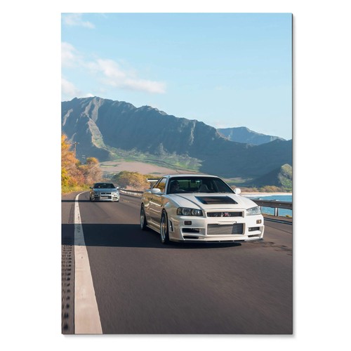 Nissan r34 skyline high - skyline,
