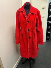 Women BODEN red over coat UK