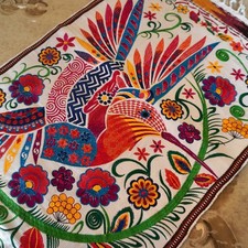 Table Runner Hand Embroidered