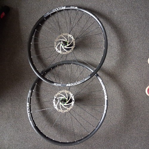 Swiss r500db 700c wheel - dt,