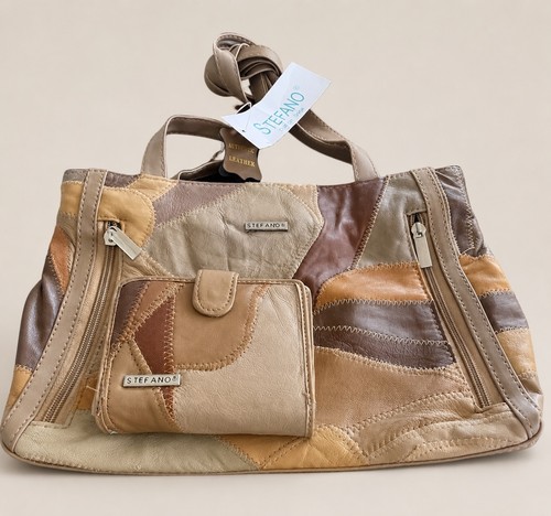 Stefano patchwork leather - stefano,