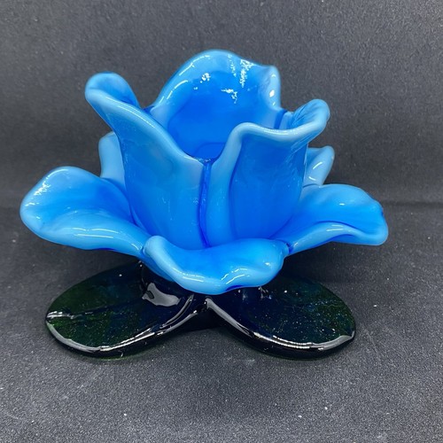 Vintage hand blown art glass - art,