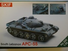 SKIF 1/35 Model Tank Ref 242