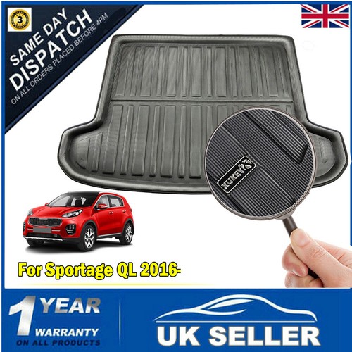 Rear boot mat - liner, trunk
