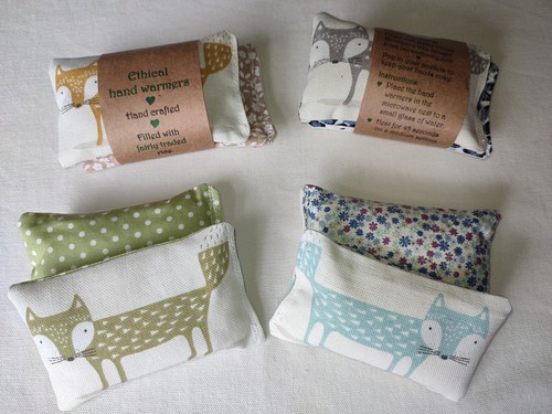 Cute fox hand warmers - ,, fair