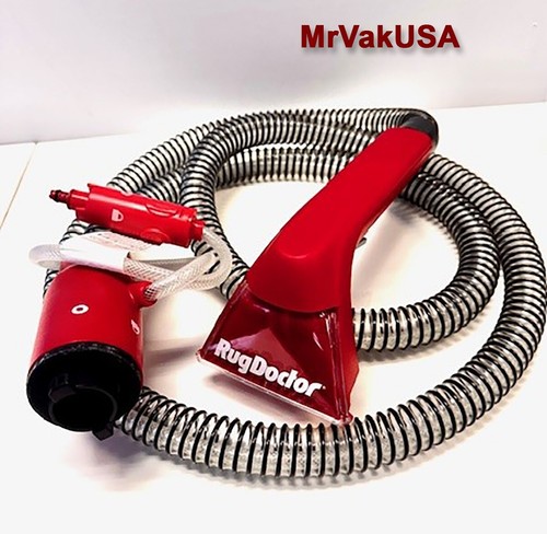 Upholstery hose w - 7.75’, w/