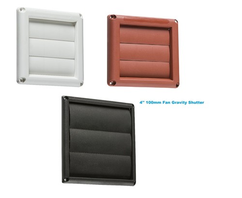 Extractor fan ducting wall - extractor,