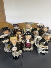 toby jugs pottery Roy Kirkham