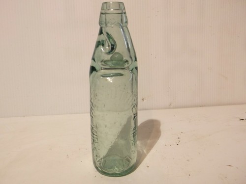 Beautiful old glass bottle - beautiful, in