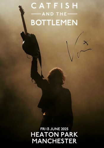 Catfish and the bottlemen - and, tour