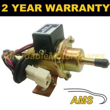 UNIVERSAL FUEL PUMP PETROL DIESEL 120 LPH 12V KIT CAR TRACTOR BOAT 4 PSI