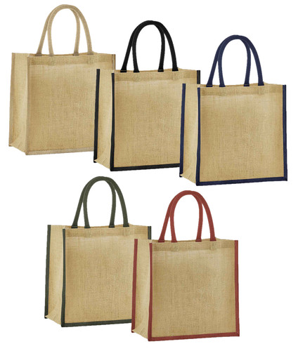 Reusable natural starched jute - natural,
