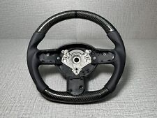 Mini R53 Black Perforated Leather & Genuine Carbon Fiber Steering wheel