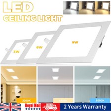 LED Ceiling Light Recessed