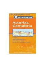 Michelin Map 572 Regional Spain Asturias, Canta... by Michelin Sheet map, folded
