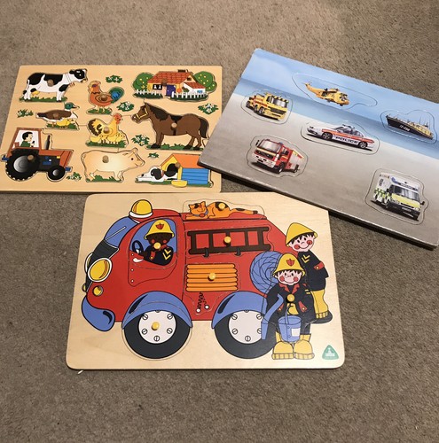 Pre school jigsaw - school, bundle