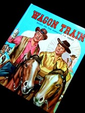 WAGON TRAIN Story Book 1960 hb  tv western annual