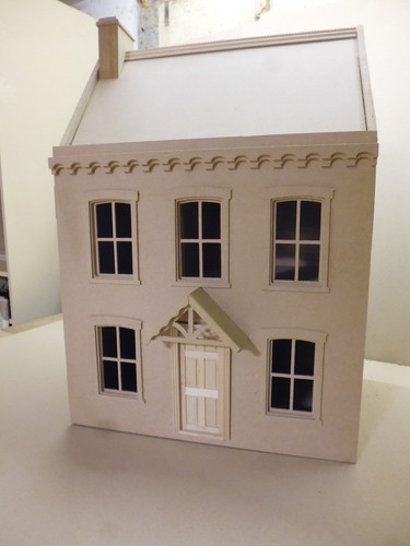 Scale dolls house - 1/12,