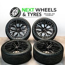 BMW X5 E70/F15 21" inch NXT N7 Flow Forged Alloy Wheels & Tyres package NEW X4