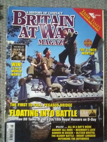 Britain war magazines - 3,
