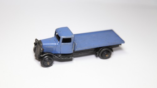 Dinky 25c flat truck - dinky,