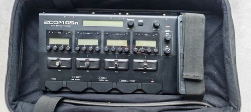 Zoom g5n multi effects - g5n, multi-effects