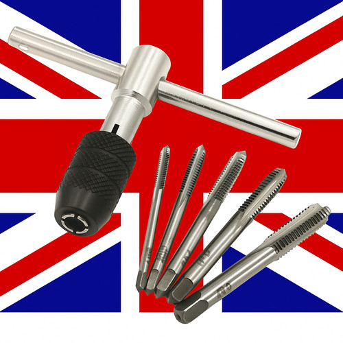 Type tap wrench set - t-type,